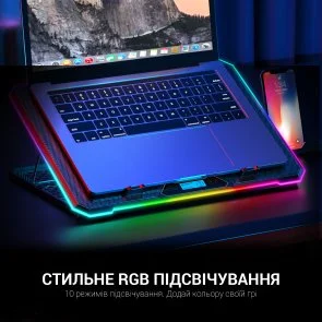 Фото: Підставка для ноутбука GamePro CP940 Black № 12 | KTC