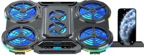 Фото: Підставка для ноутбука GamePro CP770 Black № 2 | KTC