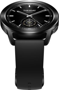 Смарт годинник Xiaomi Watch S3 Black (BHR7874GL)