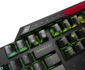 Клавіатура HP Omen Gaming Sequencer Black (2VN99AA)