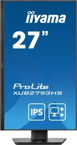 Фото: Монітор iiyama XUB2793HS-B6 - 27" IPS / 1920×1080 / 100 Гц / Pivot / HAS № 2 | KTC