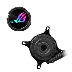 Фото: Система рідинного охолодження ASUS ROG Strix LC III 240 ARGB (90RC00S1-M0UAY0) № 3 | KTC