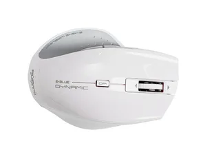 Фото: Мишка E-Blue Dynamic EMS106WH біла № 2 | KTC