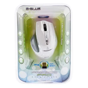 Фото: Мишка E-Blue Fresco Pro EMS107WH біла № 3 | KTC