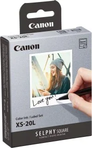 Фото: Комплект витратних матеріалів Canon XS-20L for Canon Selphy Square QX10 (4119C002) № 2 | KTC