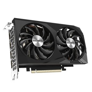 Відеокарта Gigabyte GeForce RTX 3050 WINDFORCE V2 8G (GV-N3050WF2V2-8GD)