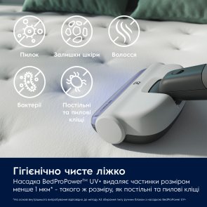 Ручний бездротовий пилосос Electrolux ES62HB25UV 600 Cordless cleaner 2in1