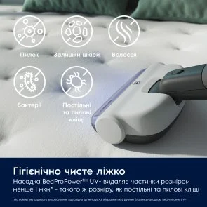 Фото: Ручний бездротовий пилосос Electrolux ES62HB25UV 600 Cordless cleaner 2in1 № 7 | KTC