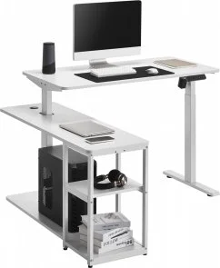 Фото: Стіл комп’ютерний OfficePro ODE119W № 6 | KTC
