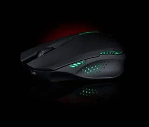 Фото: Мишка Team Scorpion G-Reaver чорна № 2 | KTC