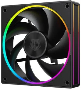 Фото: Кулер ID-COOLING AF-127-ARGB-K Black № 4 | KTC