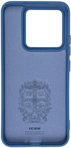 Чохол-накладка ArmorStandart для Xiaomi 14 - Icon Case Dark Blue