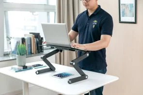 Фото: Підставка для ноутбука OfficePro CD1230 Black № 16 | KTC