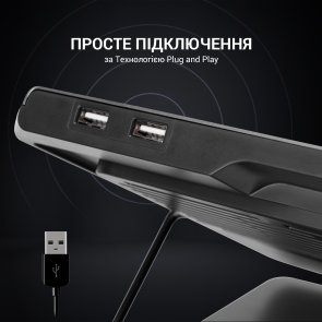 Підставка для ноутбука GamePro CP1540