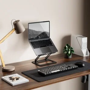 Фото: Підставка для ноутбука OfficePro LS380B Black № 4 | KTC