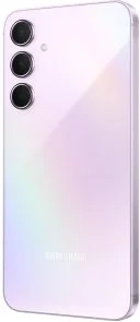Фото: Смартфон Samsung Galaxy A55 5G A556 8/128GB Lilac (SM-A556BLVAEUC) № 6 | KTC