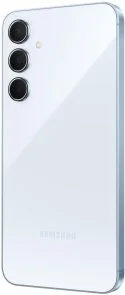 Фото: Смартфон Samsung Galaxy A55 5G A556 8/256GB Iceblue (SM-A556BLBCEUC) № 5 | KTC