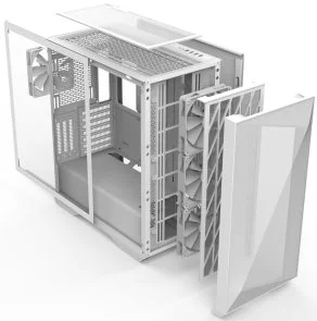 Фото: Корпус Zalman Z9 Iceberg MS White with window (Z9ICEBERGMSWHITE) № 14 | KTC