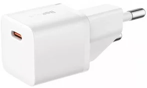Фото: Зарядний пристрій Baseus GaN5S Fast Charger 1C 20W White (P10162503213-00) № 3 | KTC