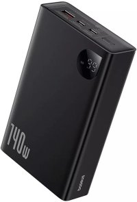 Батарея універсальна Baseus Adaman 24000mAh 140W Black (P10021508113-00)