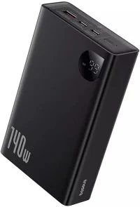 Фото: Батарея універсальна Baseus Adaman 24000mAh 140W Black (P10021508113-00) № 2 | KTC