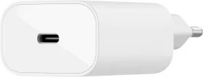 Фото: Зарядний пристрій Belkin BoostCharger 25W White with Type-C/Lightning (WCA004VF1MWH-B5) № 3 | KTC