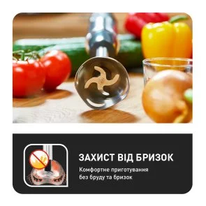 Фото: Блендер Tefal QUICKCHEF 3 in 1 (HB656G10) № 8 | KTC
