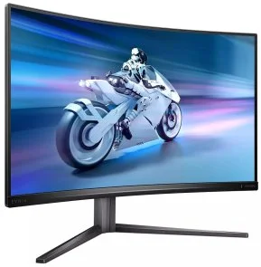 Фото: Монітор Philips 32M2C5500W/00 - 31.5" VA / 2560×1440 / 240 Гц / AMD FreeSync Premium Pro / HAS № 3 | KTC