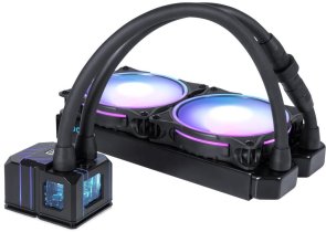 Система рідинного охолодження Alphacool Eisbaer Pro Aurora 240 CPU AIO (11772)