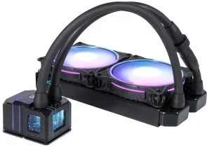 Фото: Система рідинного охолодження Alphacool Eisbaer Pro Aurora 240 CPU AIO (11772) № 4 | KTC