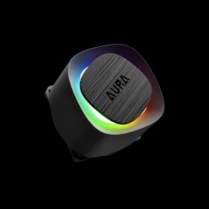 Фото: Система рідинного охолодження Gamdias Aura GL360 V2 (4712960139343) № 10 | KTC