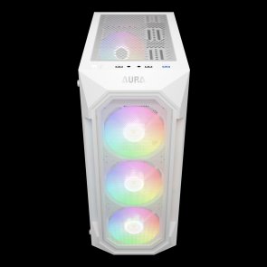 Корпус Gamdias Aura GC1 Elite White with window (4712960139305)