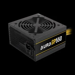 Фото: Блок живлення Gamdias 550W Aura GP550 (4712960136984) № 2 | KTC
