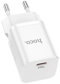 Зарядний пристрій Hoco N19 PD 25W White (N19_White)