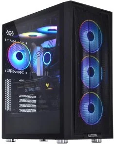 Фото: Персональний комп'ютер ARTLINE Gaming X87 (X87v37Win) - AMD Ryzen 9 7900X / 32 ГБ DDR5 / PCI-E SSD 1 ТБ / Nvidia / GeForce RTX 4070 SUPER, 12 ГБ / AMD B650 / 750 Вт № 3 | KTC