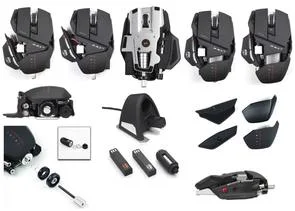 Фото: Мишка Madcatz R.A.T.9  чорна № 5 | KTC