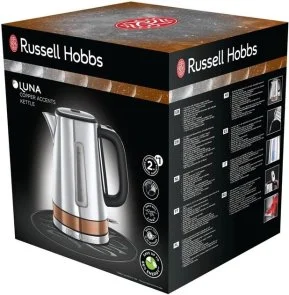 Фото: Електрочайник Russell Hobbs Luna Copper (24280-70) № 6 | KTC