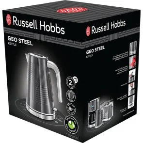 Фото: Електрочайник Russell Hobbs Geo Steel (25240-70) № 7 | KTC