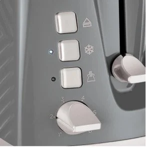 Фото: Тостер Russell Hobbs Groove Grey (26392-56) № 5 | KTC