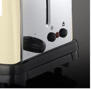 Тостер Russell Hobbs Colours Plus Flame Cream (23334-56)