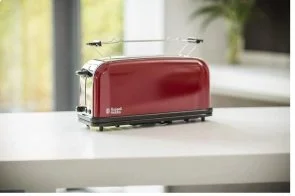 Фото: Тостер Russell Hobbs Colours Plus Flame Red (21391-56) № 7 | KTC
