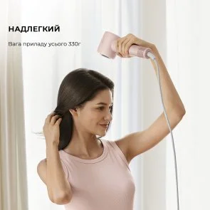 Фото: Фен Dreame Hair Dryer Gleam Pink (AHD12A-PK) № 7 | KTC