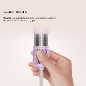 Фен DEERMA Hair Dryer Gleam Purple (AHD12A-PPL)