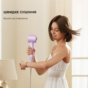 Фен DEERMA Hair Dryer Gleam Purple (AHD12A-PPL)