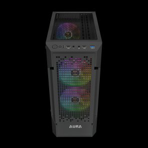 Корпус Gamdias Aura GC7 Black with window (4712960139756)