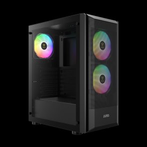 Корпус Gamdias Aura GC6 Black with window (4712960139558)