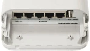 Фото: Точка доступy Wi-Fi MikroTik OmniTIK 5 (RBOMNITIKU-5HND) № 2 | KTC