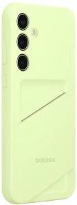 Фото: Чохол Samsung for Galaxy A35 A356 - Card Slot Case Lime (EF-OA356TMEGWW) № 3 | KTC