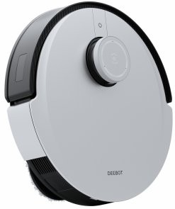 Робот-пилосос ECOVACS DEEBOT OZMO X1 OMNI Black (DEX11)