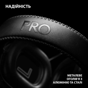 Гарнітура Logitech Pro X 2 Lightspeed Black (981-001263)